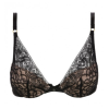 Chantelle - Solace Push Up BH Sort Chantelle - Solace Push Up BH Sort