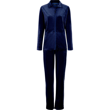 Decoy - Velour Hjemmesæt Midnight Blue Decoy - Velour Hjemmesæt Midnight Blue