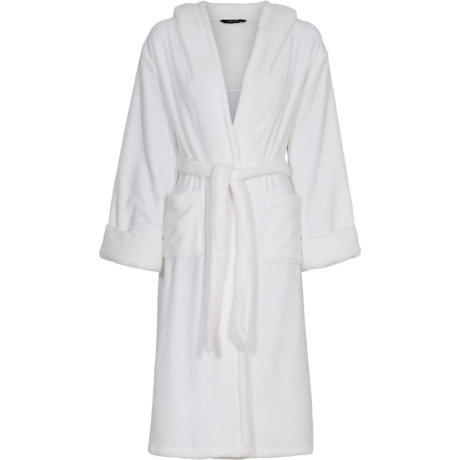 Decoy - Kåbe med hætte Ivory