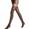Falke - Leaves Dream Tights Sort Falke - Leaves Dream Tights Sort