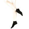 Falke - Sneaker Socks med glimmer Black