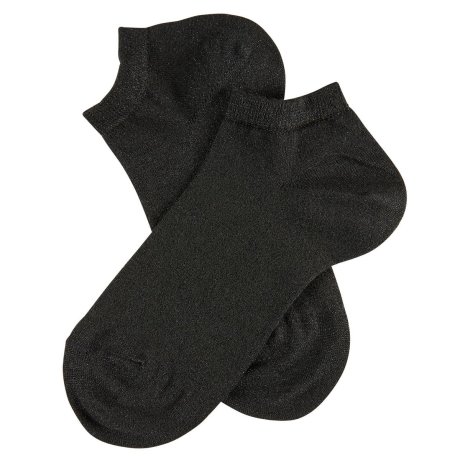 Falke - Sneaker Socks med glimmer Black