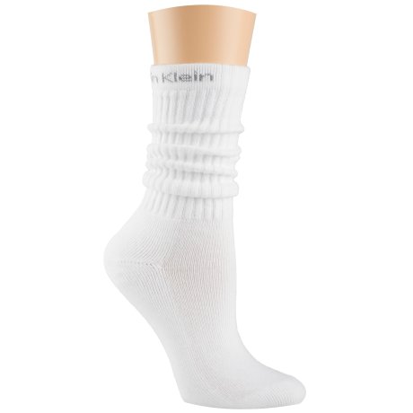 Calvin Klein - Kathy Moden Cotton Sokker Hvid