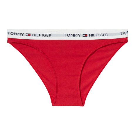 Tommy Hilfiger - Trusse med logo Crimson Red