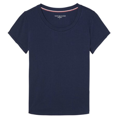 Tommy Hilfiger - T-shirt uden logo Blå
