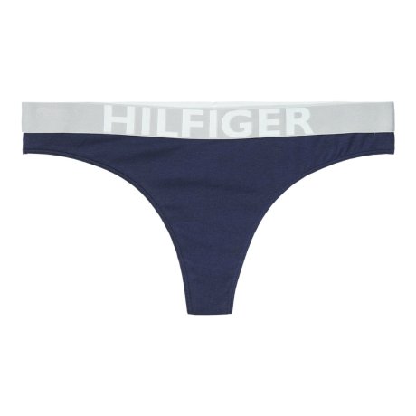 Tommy Hilfiger - String med logo Grey/Navy Blazer