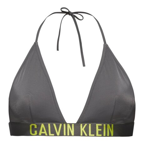 Calvin Klein - Triangle Bikini Top med Logo