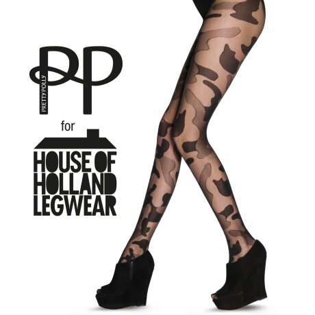 HH Camouflage Tights Sort