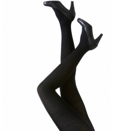 Festival - Wilma Tights Bomuld Sort