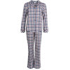 Lady avenue - Flannel Pyjamas Blue/Deer