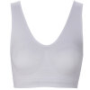 Trofé - Heidi Seamless Top Hvid