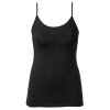 Trofé - Camisole Top 2-pak Sort