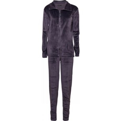 Decoy - Velour Hjemmesæt Dark Grey Decoy - Velour Hjemmesæt Dark Grey