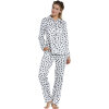 Pastunette - Pyjamas med Prikker Snow