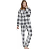 Pastunette - Pyjamas med Tern Grey