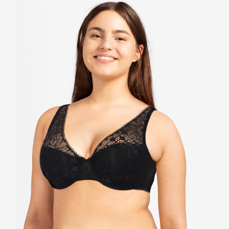 Chantelle - Day To Night Spacer BH Sort Chantelle - Day To Night Spacer BH Sort