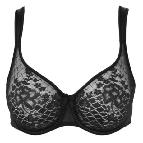 Empreinte - Mélody Seamless BH Sort Empreinte - Mélody Seamless BH Sort