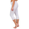 Trofé - Leggings 3/4 Bomuld Hvid