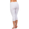 Trofé - Leggings 3/4 Bomuld Hvid