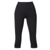 Trofé - Leggings 3/4 Bomuld Sort