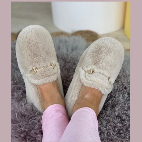 Copenhagen Shoes - Melania Slippers Ivory
