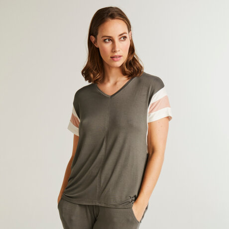 Femilet - Melissa T-Shirt Vert Argile