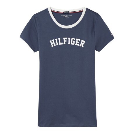 Tommy Hilfiger - T-shirt med Print Navy
