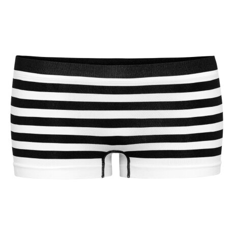 Balzaa - Milano Shorts Pants Black/White