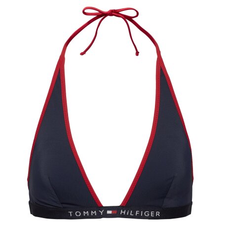 Tommy Hilfiger - Halterneck Bikini Top Navy