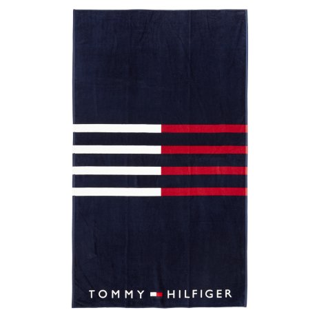 Tommy Hilfiger - Badehåndklæde med logo