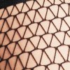 Falke - Diamond Net tights Sort