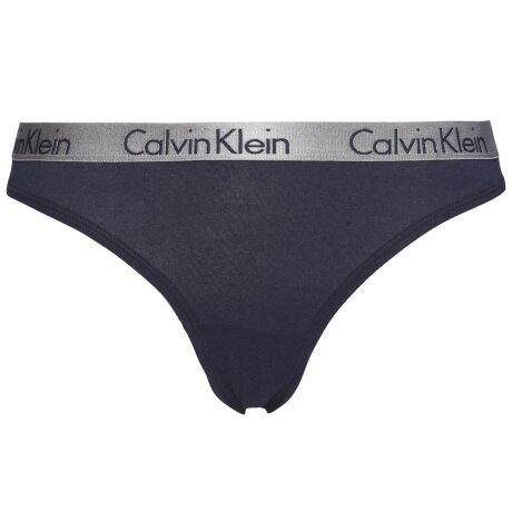 Calvin Klein - String med Guld Logo Kant Shorline