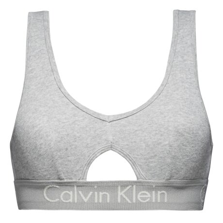 Calvin Klein - Bralette Top Grey Heather