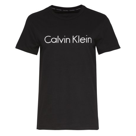 Calvin Klein - T-shirt S/S Crew Neck Sort