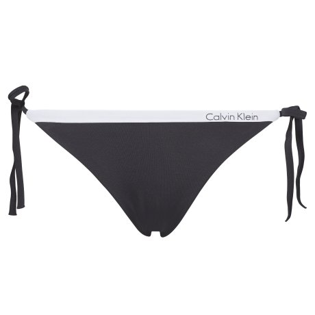 Calvin Klein - String Bikinitrusse Side Tie PVH Black 
