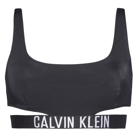 Calvin Klein - Bralette Bikinitop Sort