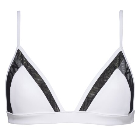 Calvin Klein - Triangle Bikinitop Hvid