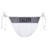 Calvin Klein - String Bikinitrusse Hvid