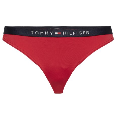 Tommy Hilfiger - Bikini Tai Trusse Rød