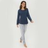 Lady avenue - Pyjamas Bamboo Denim/Blue