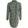 Lady avenue - Flannel Pyjamasskjorte Olive Check
