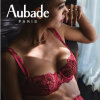 Aubade - Art of Ink Balconette BH French Red