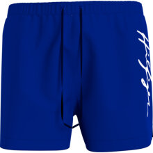 Tommy Hilfiger Herre - Hilfiger Logo Badebukser Sapphire Blue