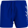 Tommy Hilfiger Herre - Hilfiger Logo Badebukser Sapphire Blue