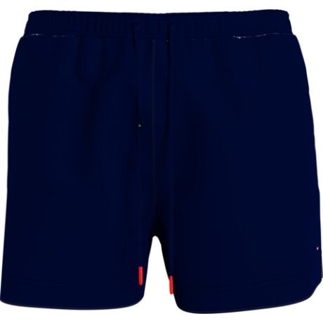 Tommy Hilfiger Herre - Tommy Solid Badebukser Desert