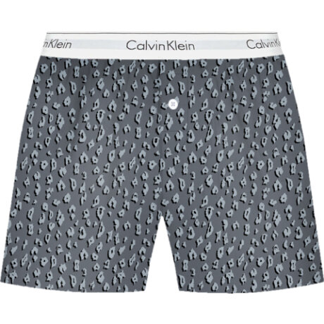Calvin Klein - Woven's Cotton Sleep Shorts Cheetah