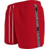 Calvin Klein Herre - Core Logo Badebukser Fierce Red