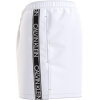 Calvin Klein Herre - Core Logo Badebukser Classic White