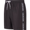 Calvin Klein Herre - Core Logo Badebukser Sort
