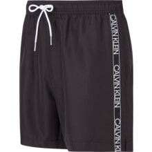 Calvin Klein Herre - Core Logo Badebukser Sort